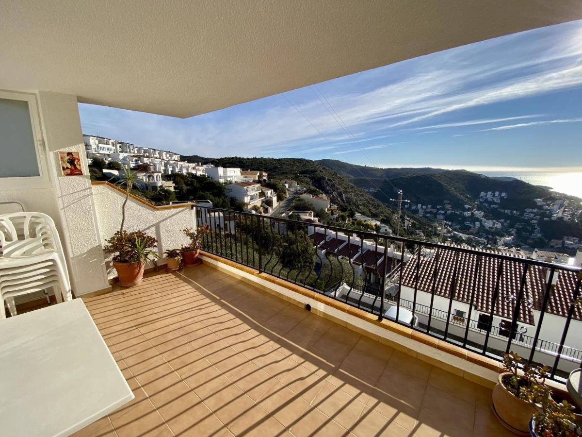 Aparthotel Garbinell A - Piso muy bonito, Vistas al mar espec Rosas Exterior foto