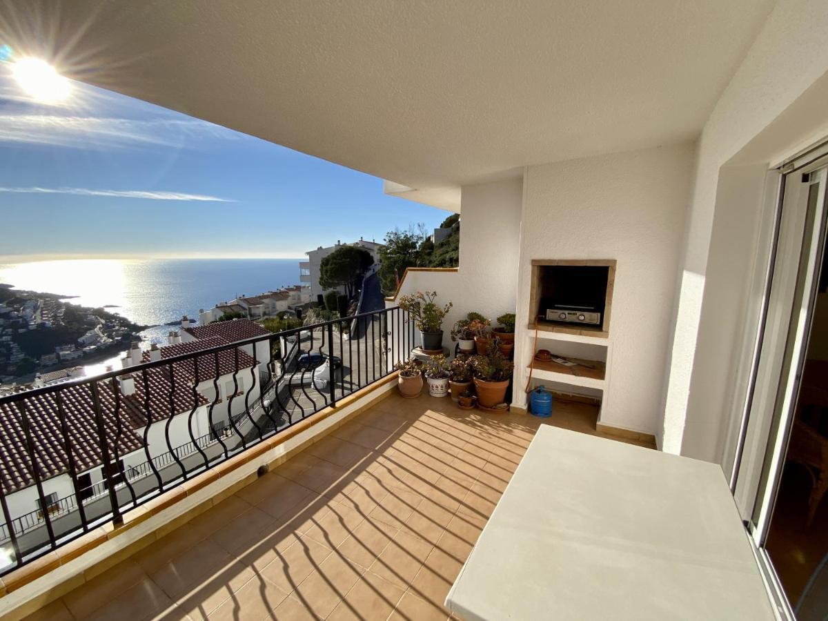 Aparthotel Garbinell A - Piso muy bonito, Vistas al mar espec Rosas Exterior foto
