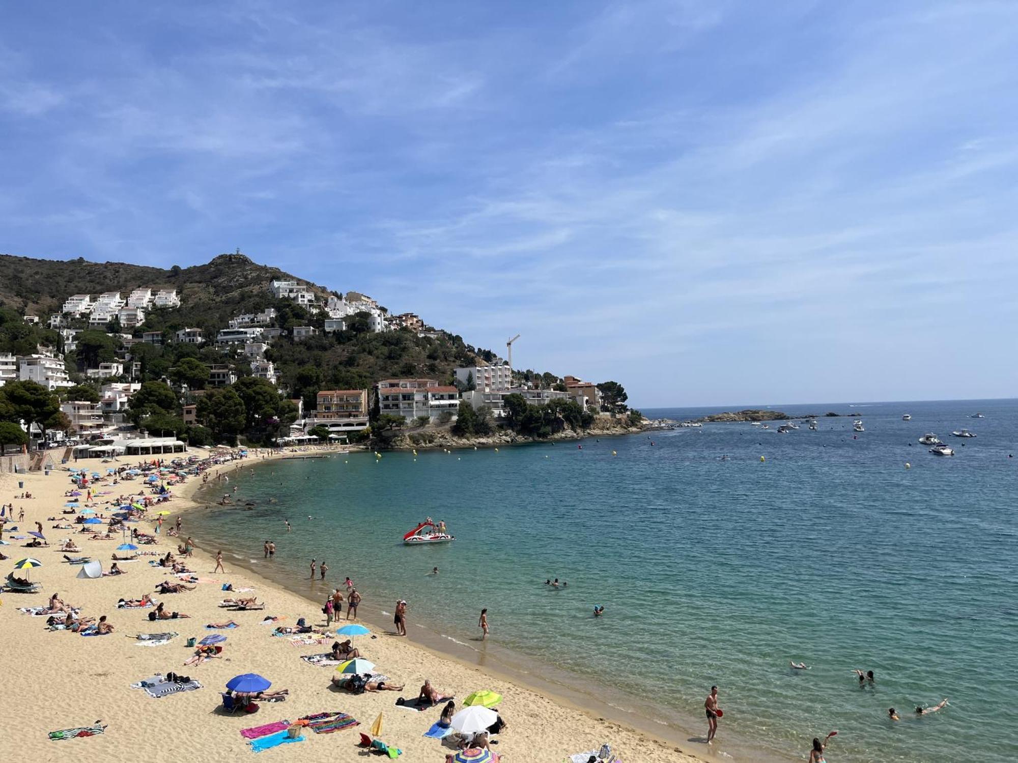 Aparthotel Garbinell A - Piso muy bonito, Vistas al mar espec Rosas Exterior foto
